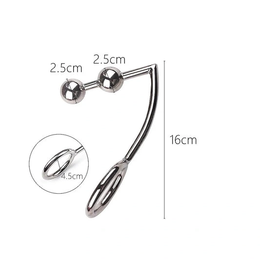 Anal Hooks Hook Sexual Two 4354 Ball PerfectFit Suspension Anal 0907